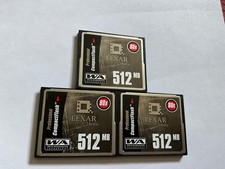3pcs 512mb made USA Lexar Compactflash CF I memory card CF Router, NIKON CANON