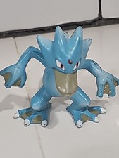 Vintage TOMY Pokemon GOLDUCK 1.5" Mini Figure CGTSJ Nintendo Toy Collectible