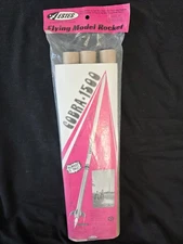 Vintage Estes Model Rocket Cobra 1500 #1294