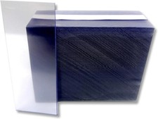 1.25x3" Clear Plastic Tags, Shelf Label Holders - 250 Pack