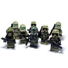 Kashyyyk Clone Trooper Commander Gree Custom ...