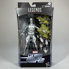 Hasbro Marvel Legends Silver Surfer 6  Action Figure Walgreens Exclusive Reissue