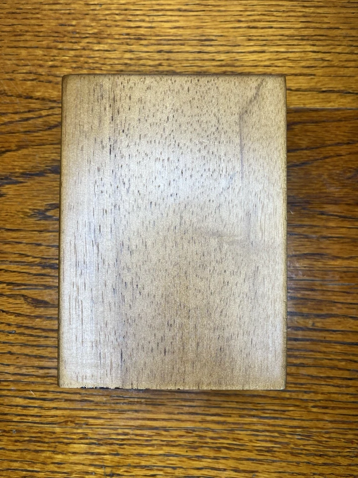 Chicago Cutlery Walnut Traditions EMSS6 Wood Block 6 Knife Holder Wooden Storage - Image 3 of 4