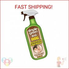 Bio Active Stain  Odor Remover for Pet  Carpet- Pet  People Safe - 32oz Spray