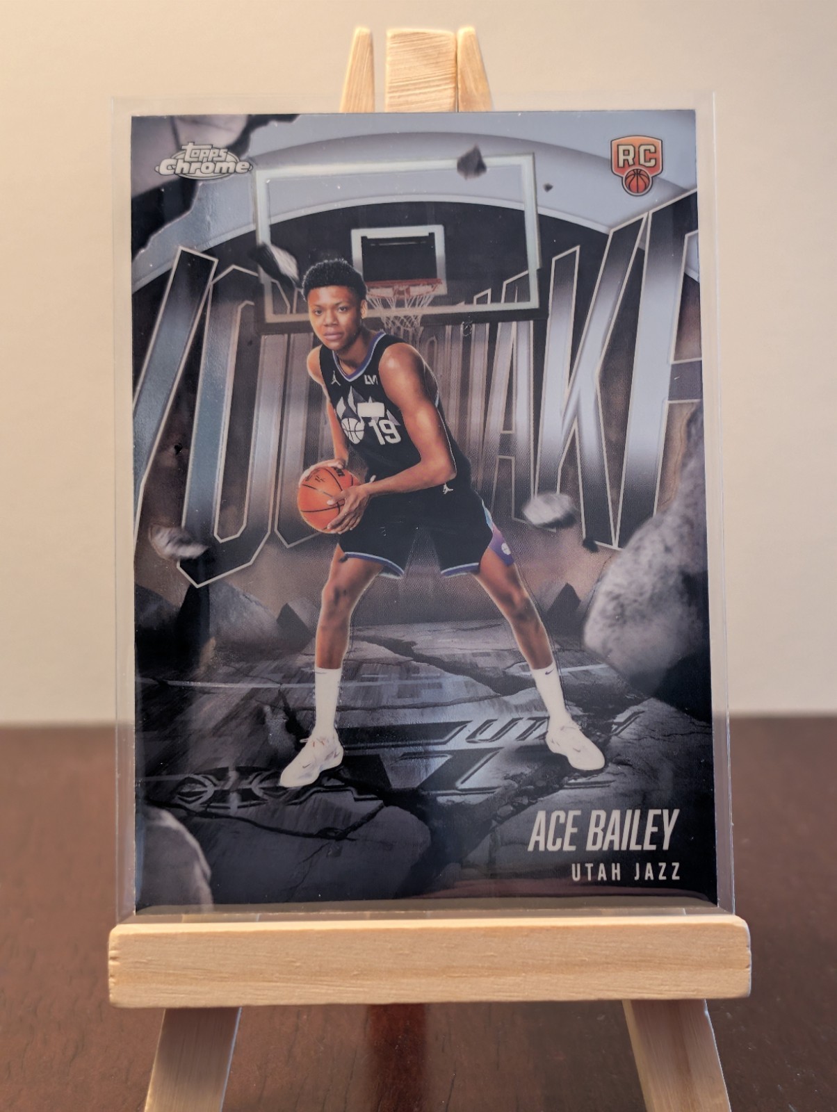 Ace Bailey 2025-26 Topps Chrome Basketball RC Rookie YouthQuake