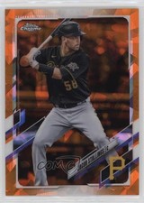 2021 Topps Chrome Sapphire Edition Orange 12/25 Jacob Stallings #505 0xh3