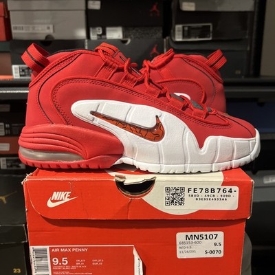 Air Max Penny Red