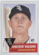 2021 Topps Living Set Online Exclusive /2386 Andrew Vaughn #433 04eb