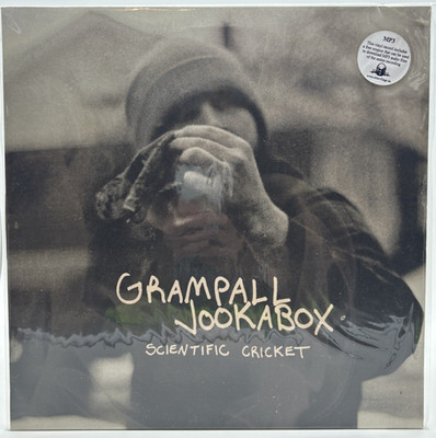New / Sealed GRAMPALL JOOKABOX ''Scientific Cricket'' LP 2010 AVM 034