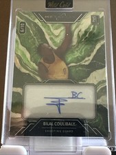 Bilal Coulibaly RC Auto /10 ? Wild Card SSP Rookie Wizards – RARE. rookie card picture