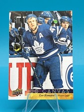 2017-18 UD Hockey Series 2 Canvas #C194 Leo Komarov