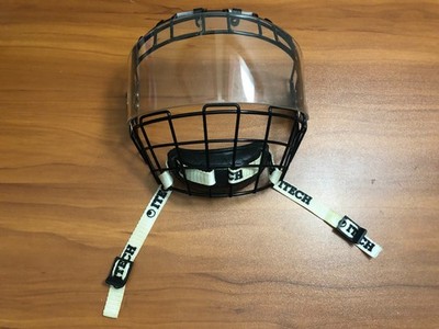 ITECH CAGE SHIELD COMBO MASK RBE IV M90 TYPE 1 LARGE ICE HOCKEY