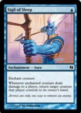 Sigil of Sleep - Medium Play MTG Duel Decks: Venser vs Koth