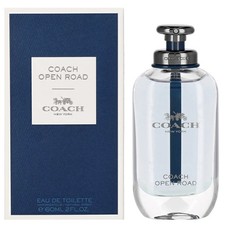 Coach Open Road Men EDT Spray 60ml Cologne Inspired by West Coast Road Trip
