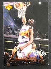 1995-96 UPPER DECK Michael Finley Electric Court Rookie RC #253