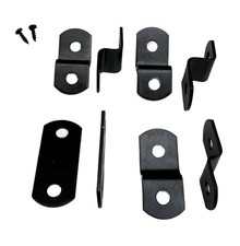 Canvas Clips Black for Picture Framing Screws Included 15 per Pack Choose Y...