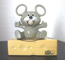 NASTA Model 666-4117 BLABBER-MAUS AM/FM Radio SDR Stuttgart Reklame Funny 90er