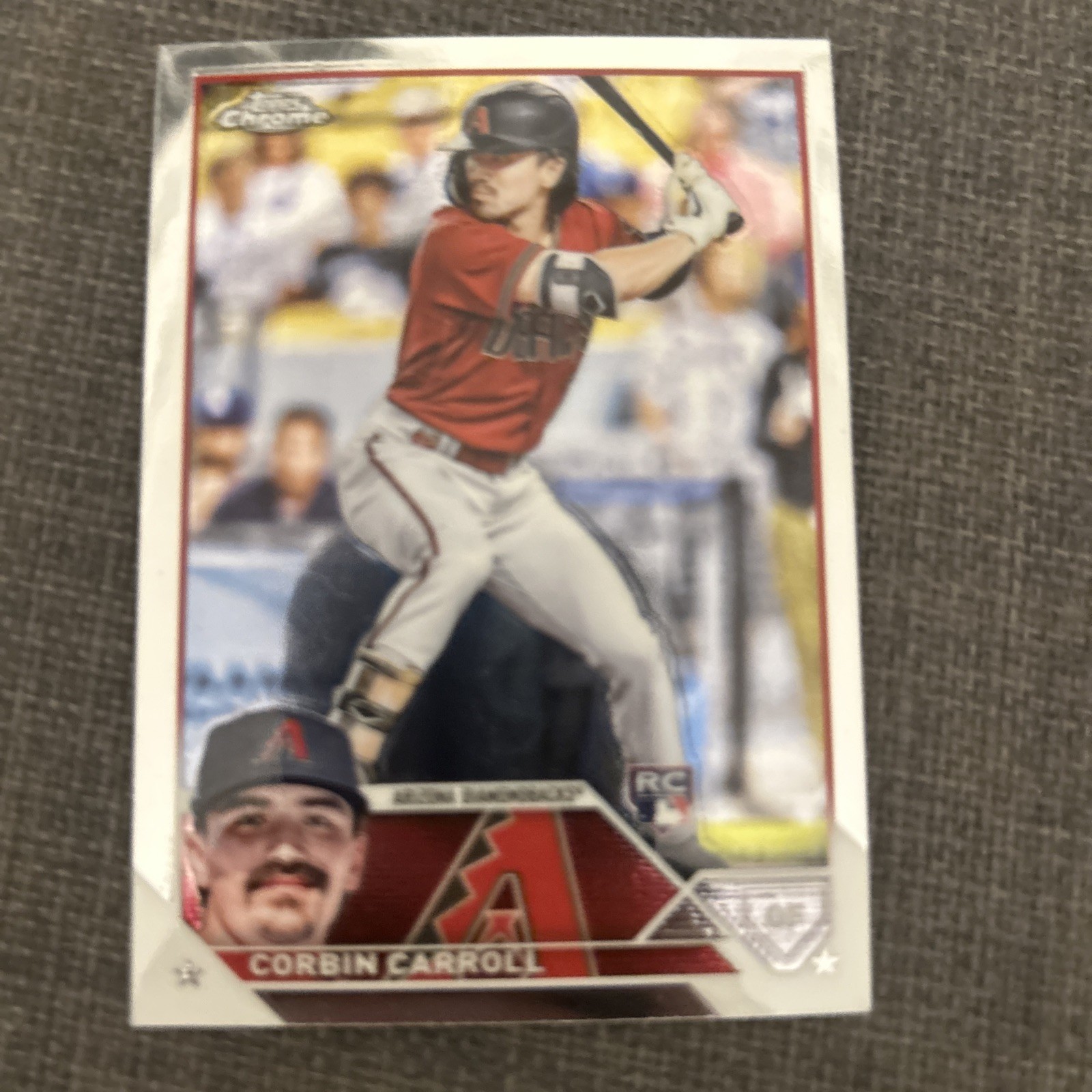 2023 Topps Chrome #95 Corbin Carroll Rookie Card RC
