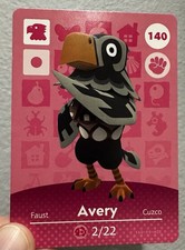 AUTHENTIC 140 AVERY Nintendo Amiibo Animal...