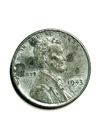 1943 Lincoln Wheat Cent Steel Penny - Fund the War!