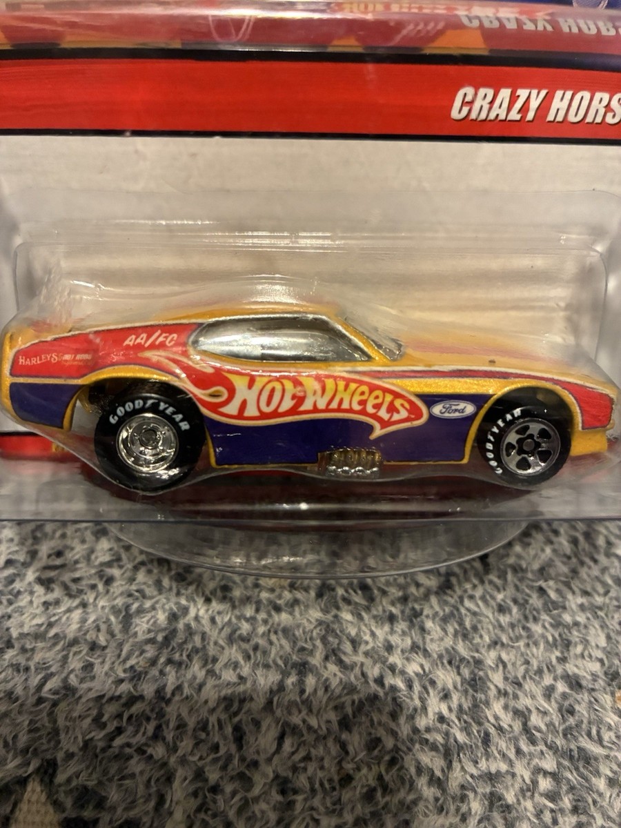 2007 Hot Wheels 40th anniversary Special Edition Crazy Horse N4656