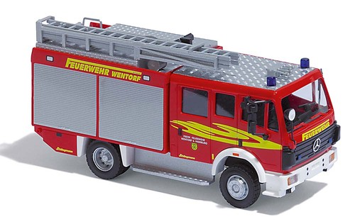 Busch 43800 HO Mercedes Benz MK94 1224 cisterna FD | Zustand: New