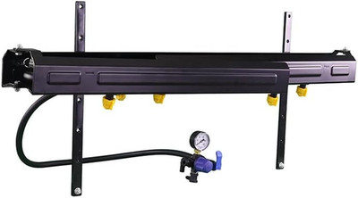 Master Mfg 6-Nozzle Folding Broadcast Sprayer Boom Kit - 10Ft Swath