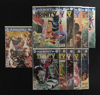 2016-17 DC Universe Rebirth - Trinity Issues #1-11 + 2017 Annual Free Shipping!