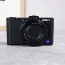 Sony Cyber-shot DSC-RX100 II 3.6x Zoom Digital Camera Black 20.2MP