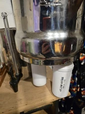 Royal Berkey Travel Water Filtration System W/ Barely Used Filters, Spigot, Top