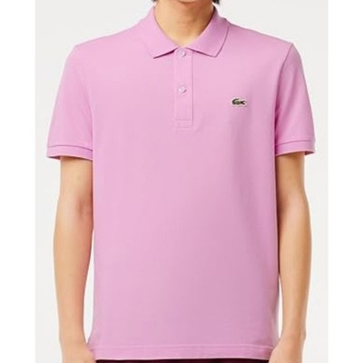 Lacoste Mens Men's Short Sleeve Classic Pique Polo Shirt Gelato 2XL