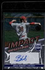 2023 Elite Extra Edition #II-BHB Bryce Hubbart Impact Impressions Signatures