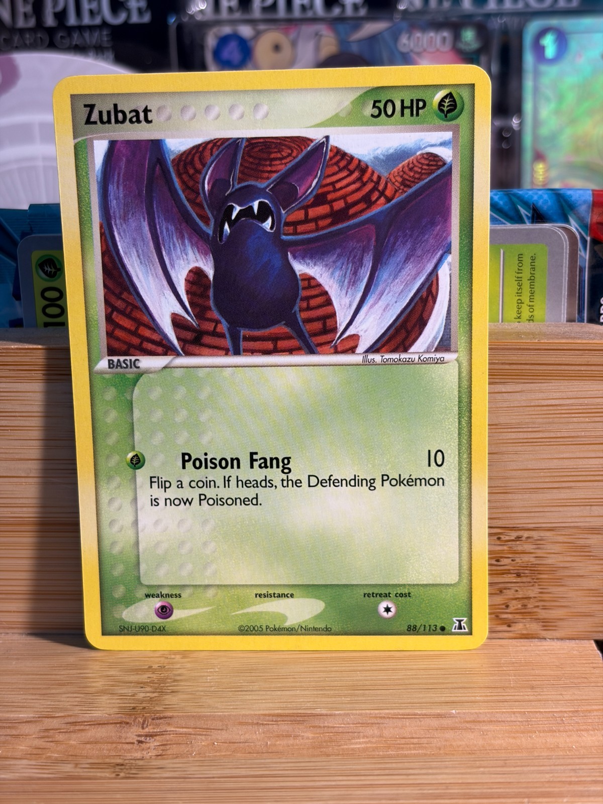 ZUBAT 88/113 EX Delta Species Vintage Regular Pokemon TCG NM