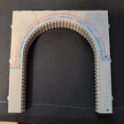 Star Wars Haslab Cantina Arch for next to bar Archway Right 3.75" Scale Diorama