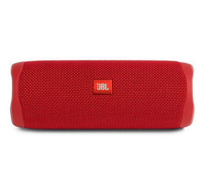 JBL Flip 5 Red Portable Bluetooth Speaker w/ Damaged Box