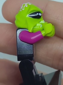 LEGO Space Alien Trooper Minifigure Alien Conquest ac003 7049 7066 7051