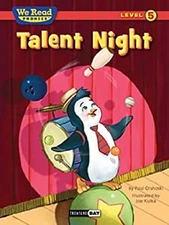 We Read Phonics-Talent Night Hardcover Paul Orshoski