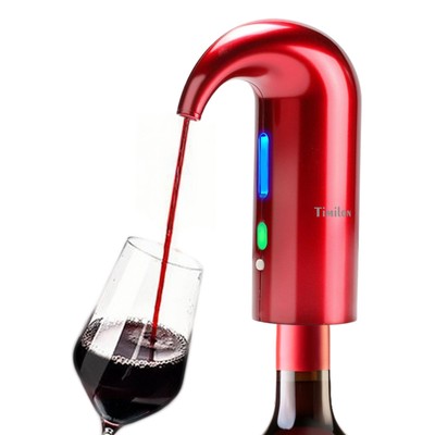 Wine Aerator Electric Pourer Portable One-Touch Wine Decanter Multi... Fast Ship