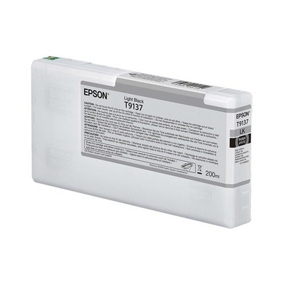Epson (C13T913700) SureColor SC-P5000 HDX/HD Light Black 200ml Tintenpatrone