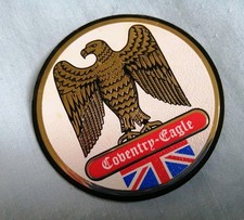 COVENTRY EAGLE vintage bicycle decal cycle cycling