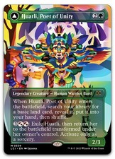 Huatli, Poet of Unity (Borderless) #339 (Foil) NM Lost Caverns of Ixalan