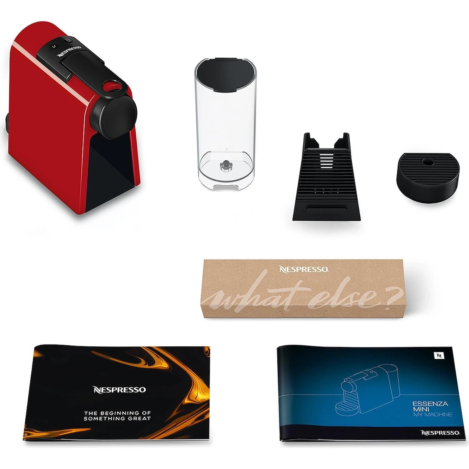 De Longhi Nespresso Essenza Mini EN85.R 1150W ROSSO Macchina da caffè e Bevande foto 6