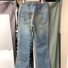 Levi's 646 Flare Jeans 1976 Made in USA Waist 32