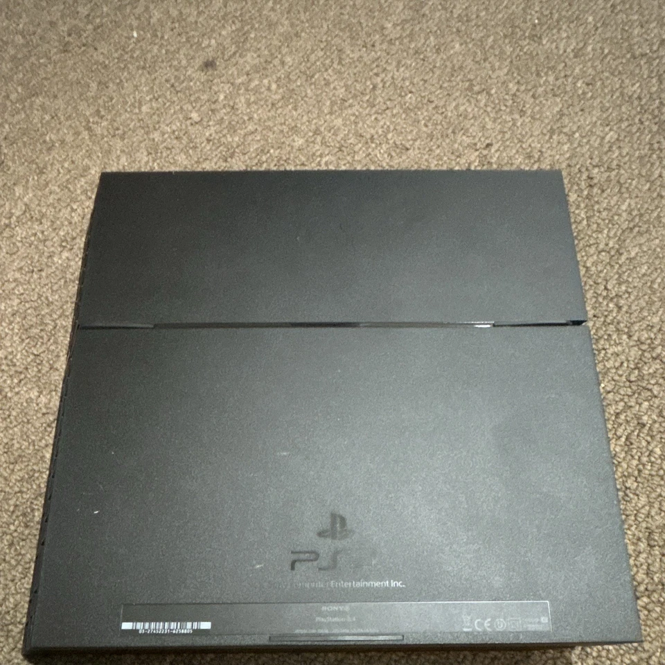 Sony PlayStation 4 PS4 500GB Black Console w/ DualShock 4 Controller Region Free, photo 2 of 5