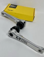 GT Power Series Cranks 175mm Silver 22mm American Sealed BB BMX Limited Re-Issue