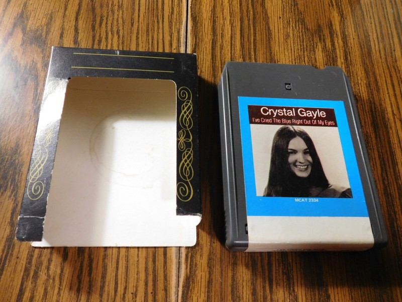 Crystal Gayle Vintage 8 Track Tape 1978