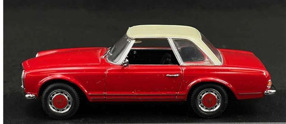 MERCEDES BENZ Pagoda 280 SL  RED soft top -1963-CODE 032252  MINICHAMPS 1/43 - Immagine 2 di 2