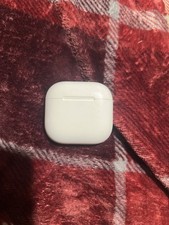 Airpods 4 With Active Noise Cancellation; USB-C Charging and Magsafe Charging