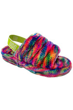 UGG Women's Fluff Yeah Slide Sandal Pixelate
