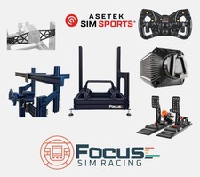Focus Sim Racing Core Tier 3 - Asetek SimSports Invicta